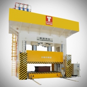 smc porte formant la machine de presse