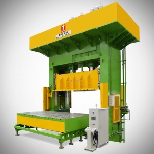machine de presse d'essai de meurent hydraulique