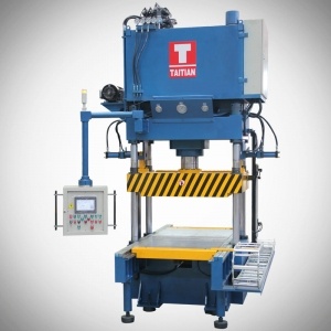 machine de presse de formage à chaud de fibre de carbone