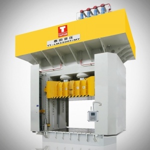 presse hydraulique pour matériel de compsites