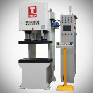 c cadre haute vitesse presse hydraulique