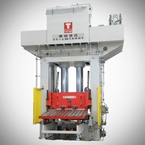 presse-toupie hydraulique